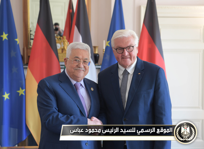 الرئيس يلتقي نظيره 
الألماني