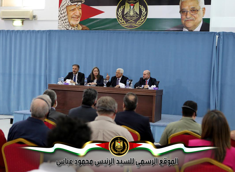 استقبل رئيس دولة فلسطين 
محمود عباس، في مقر الرئاسة بمدينة رام الله اليوم الثلاثاء، وفدا إعلاميا 
رومانيا