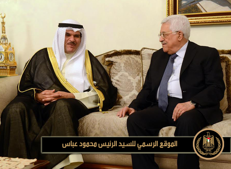 استقبل رئيس دولة فلسطين 
محمود عباس، في العاصمة الأردنية عمان، اليوم الجمعة، وزير الإعلام الكويتي الشيخ 
سلمان صباح الصباح.