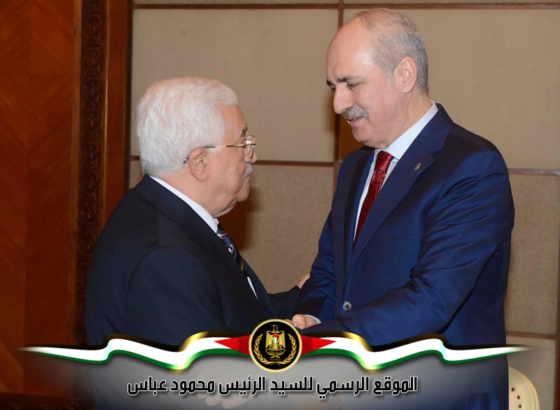 التقى الرئيس محمود عباس، اليوم 
الاثنين، نائب رئيس الوزراء التركي نورمان كورتلتموس، في العاصمة الاندونيسية 
جاكرتا على هامش انعقاد القمة الاستثنائية الخامسة للمؤتمر 
الإسلامي.