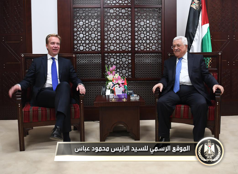 السيد الرئيس يستقبل وزير خارجية النرويج 
يورغ برنده.